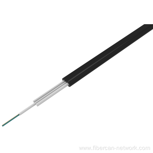 Flat Fiber Optic Drop Cable